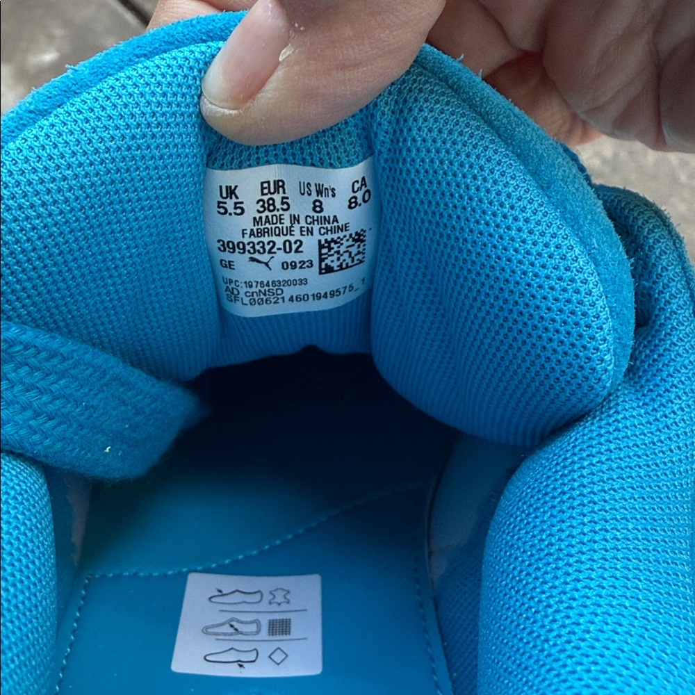 PUMA X FENTY CREEPER FATTY SUEDE SNEAKERS
Women’s size 8. 
NEW and Super Cute! 🥰 - Picture 3 of 5